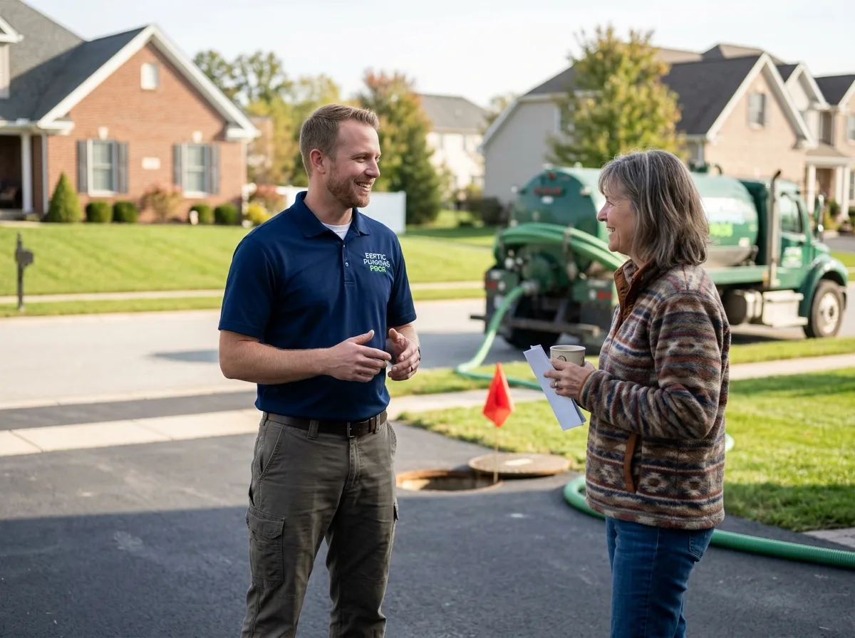 Emergency Septic Service in Glen Rogers, WV
