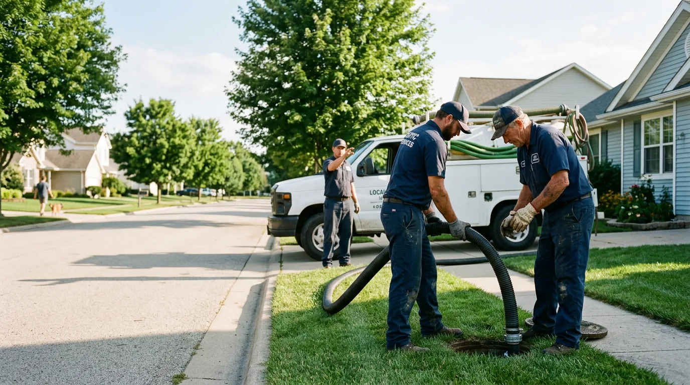 Emergency Septic Service in Glen Rogers, WV